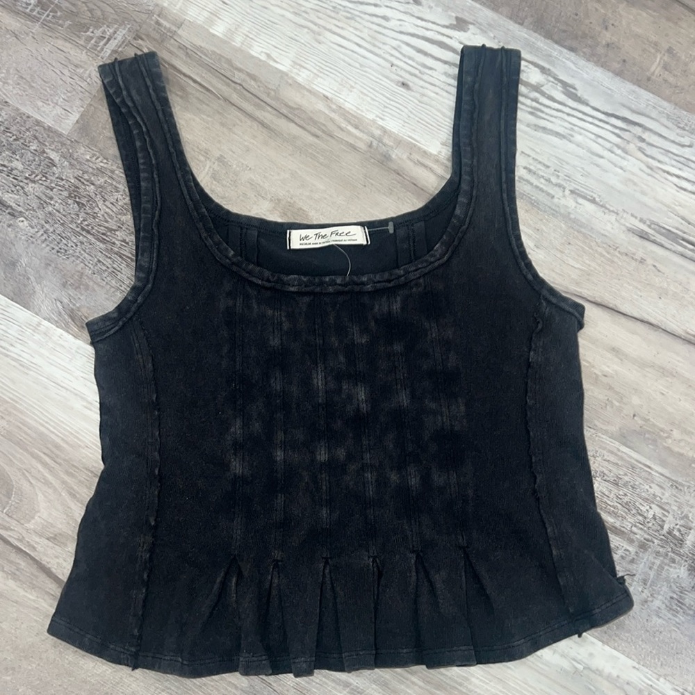 FREE PEOPLE WOMEN'S ROLLER TANK TOP size M NWT